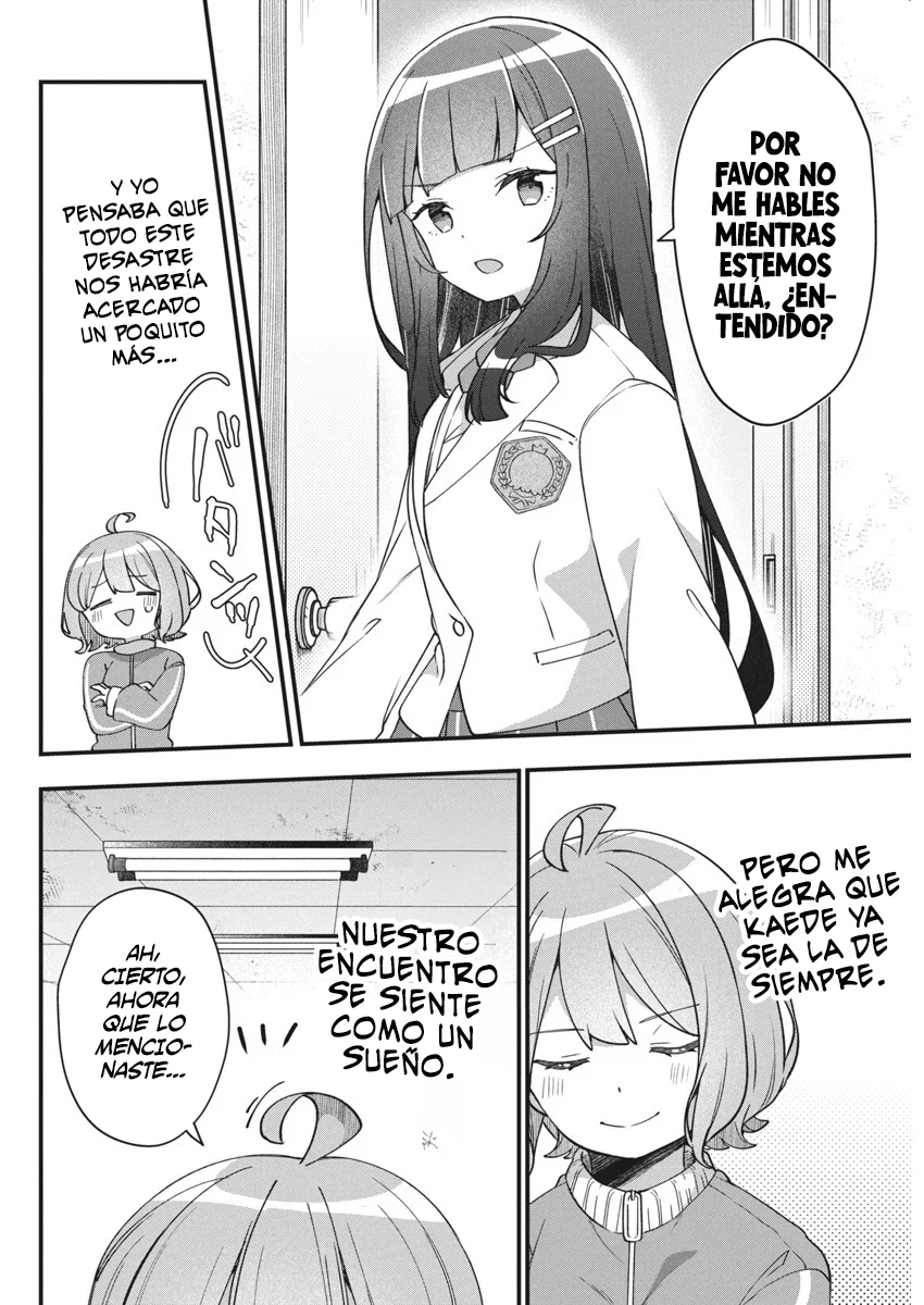 Watashi no Hatsukoi wa Hazukashisugite Darenimo Ienai Capítulo 2 - Page 23
