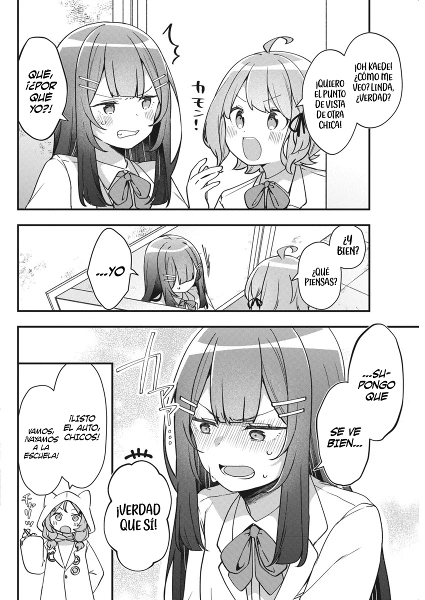 Watashi no Hatsukoi wa Hazukashisugite Darenimo Ienai Capítulo 2 - Page 29