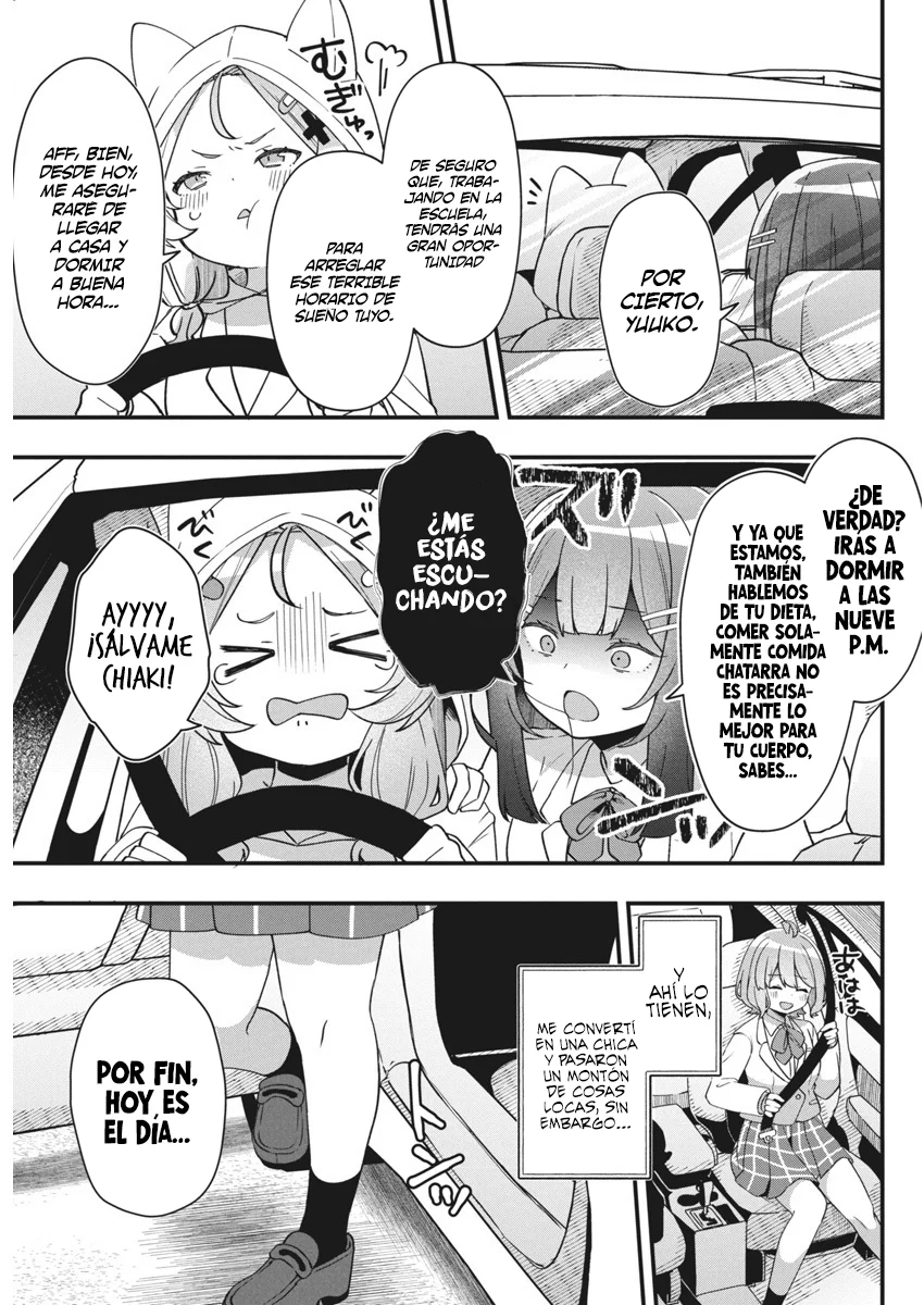 Watashi no Hatsukoi wa Hazukashisugite Darenimo Ienai Capítulo 2 - Page 34