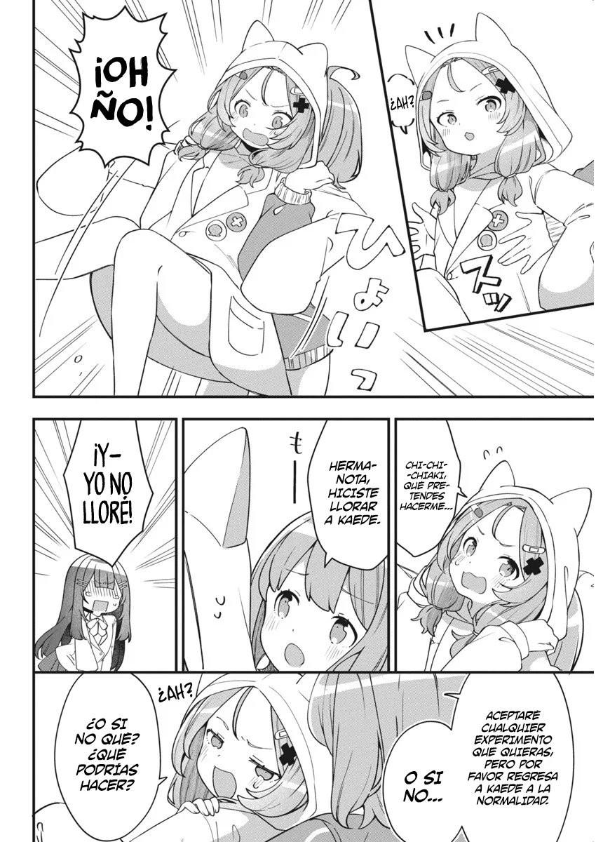 Watashi no Hatsukoi wa Hazukashisugite Darenimo Ienai Capítulo 2 - Page 7
