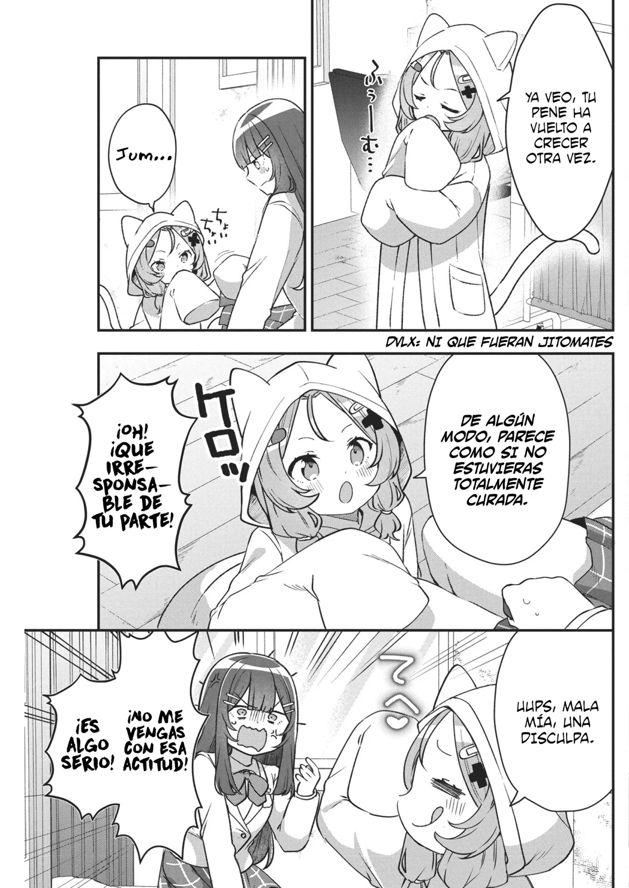 Watashi no Hatsukoi wa Hazukashisugite Darenimo Ienai Capítulo 3 - Page 13