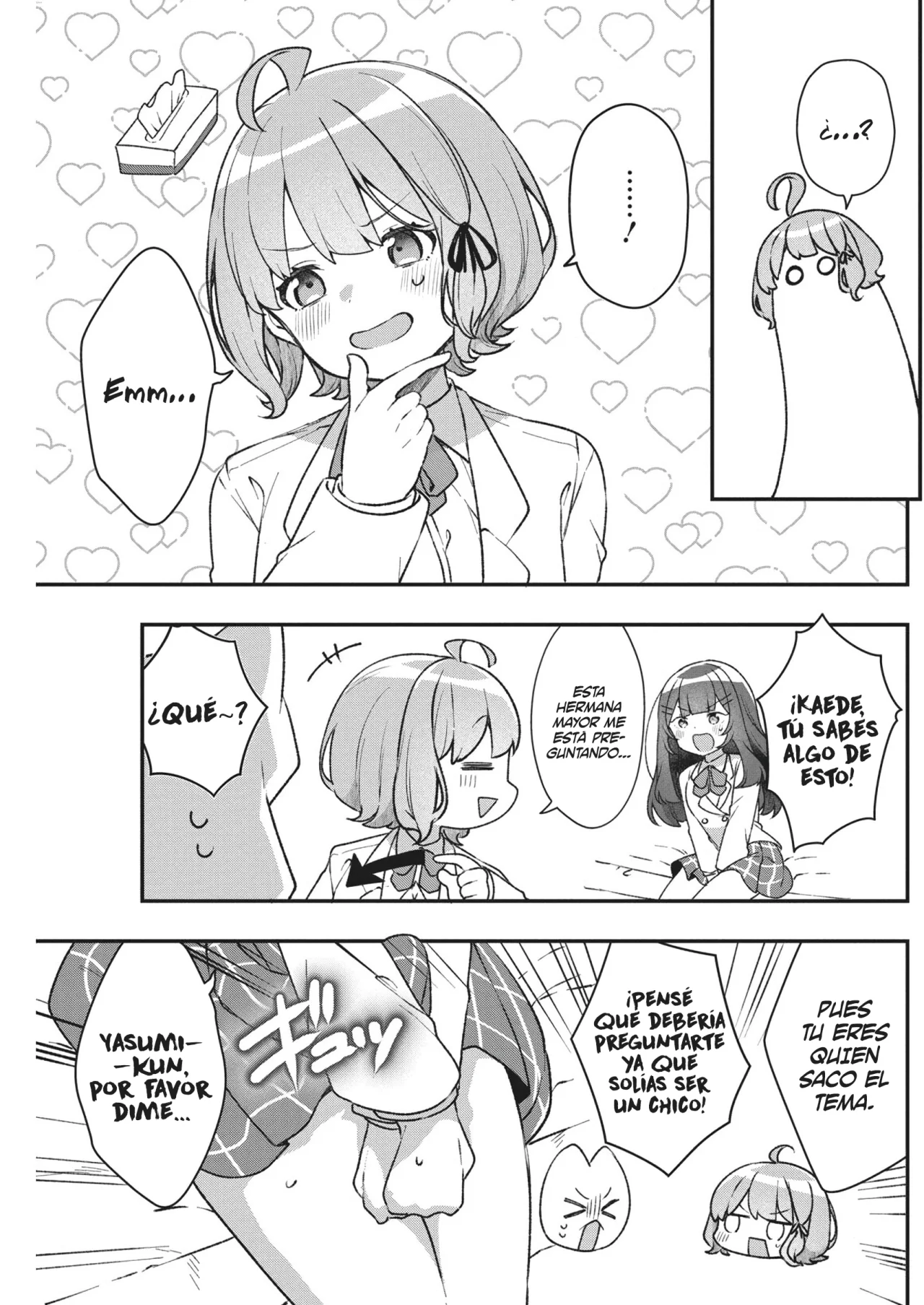 Watashi no Hatsukoi wa Hazukashisugite Darenimo Ienai Capítulo 3 - Page 19