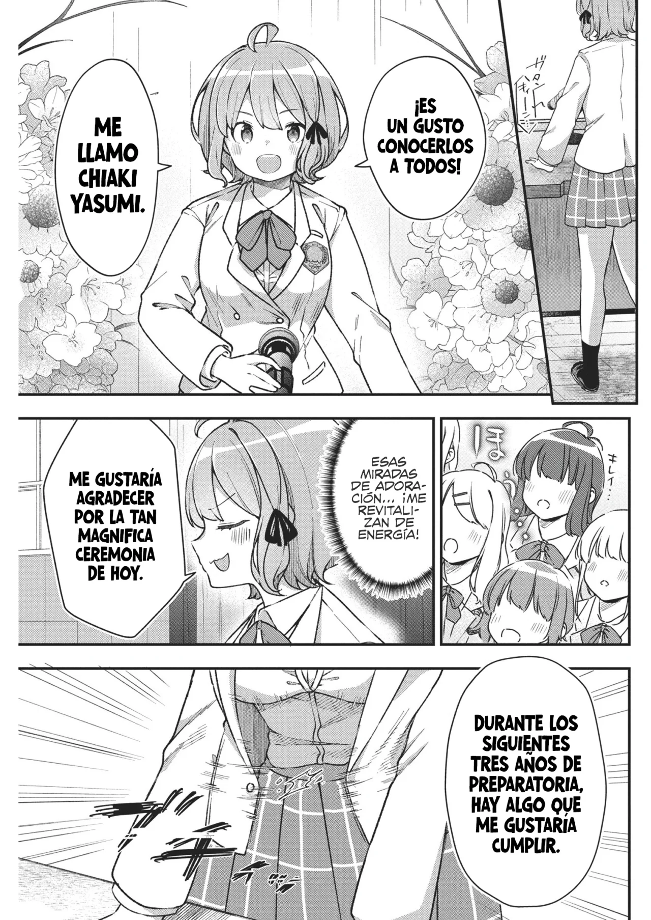 Watashi no Hatsukoi wa Hazukashisugite Darenimo Ienai Capítulo 3 - Page 6