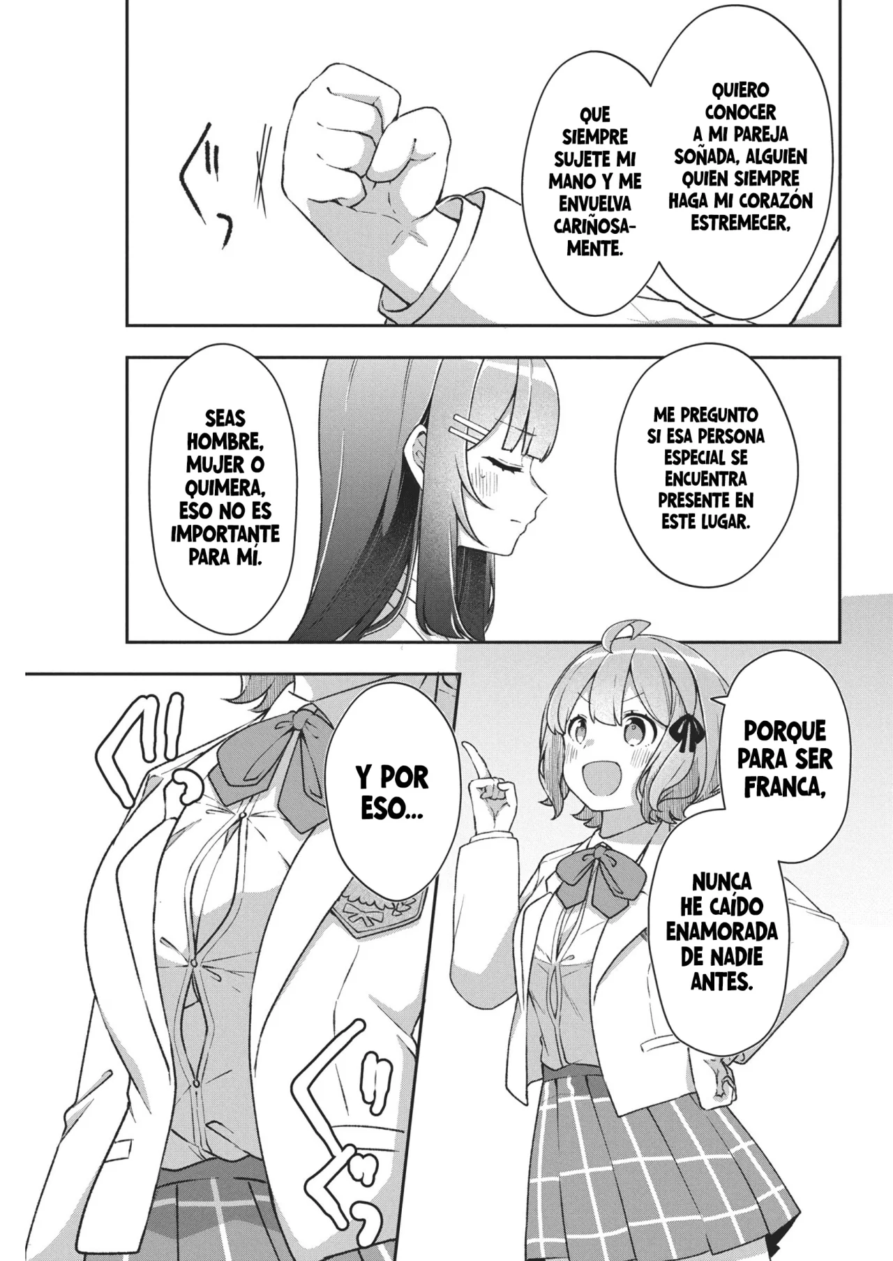 Watashi no Hatsukoi wa Hazukashisugite Darenimo Ienai Capítulo 3 - Page 8