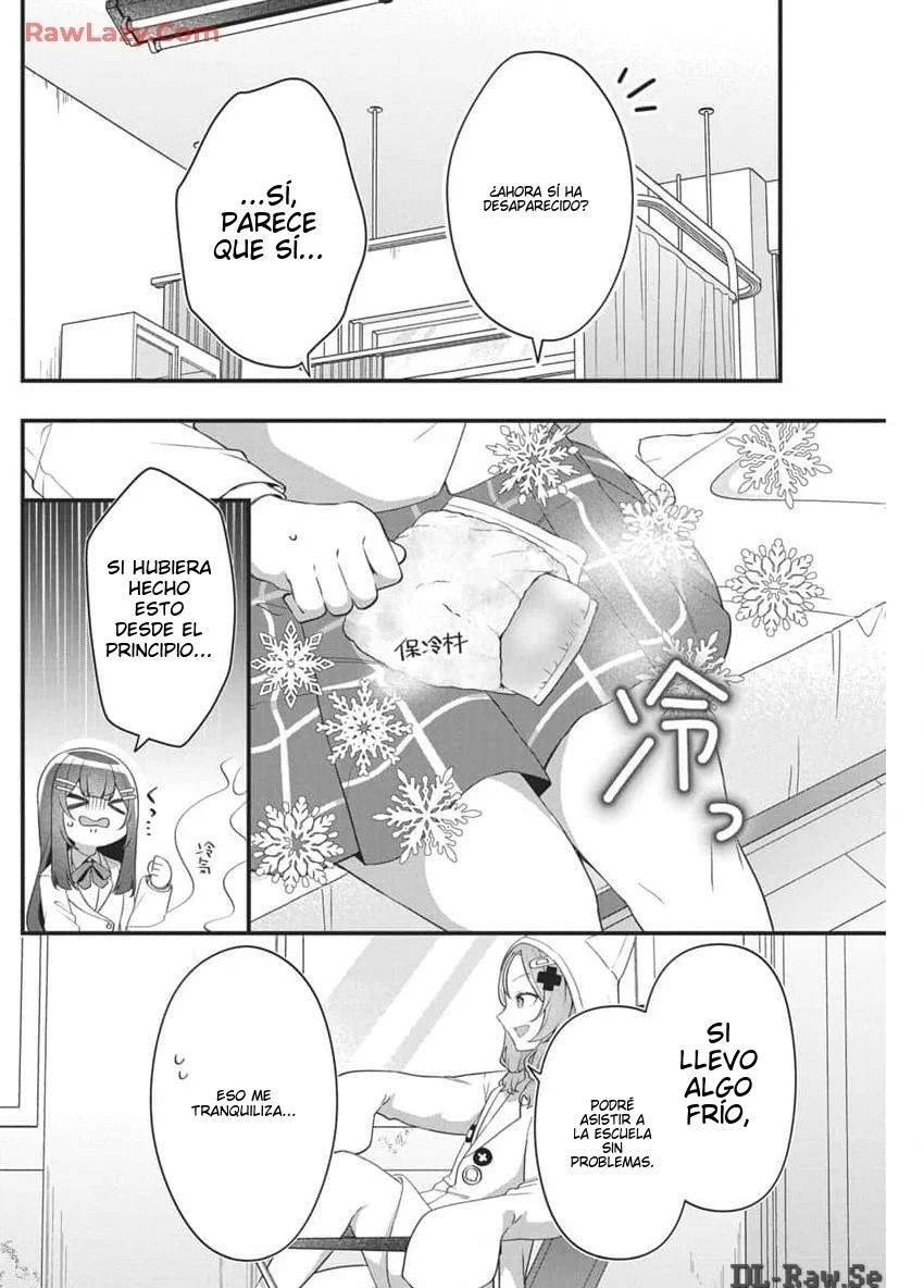 Watashi no Hatsukoi wa Hazukashisugite Darenimo Ienai Capítulo 4 - Page 11