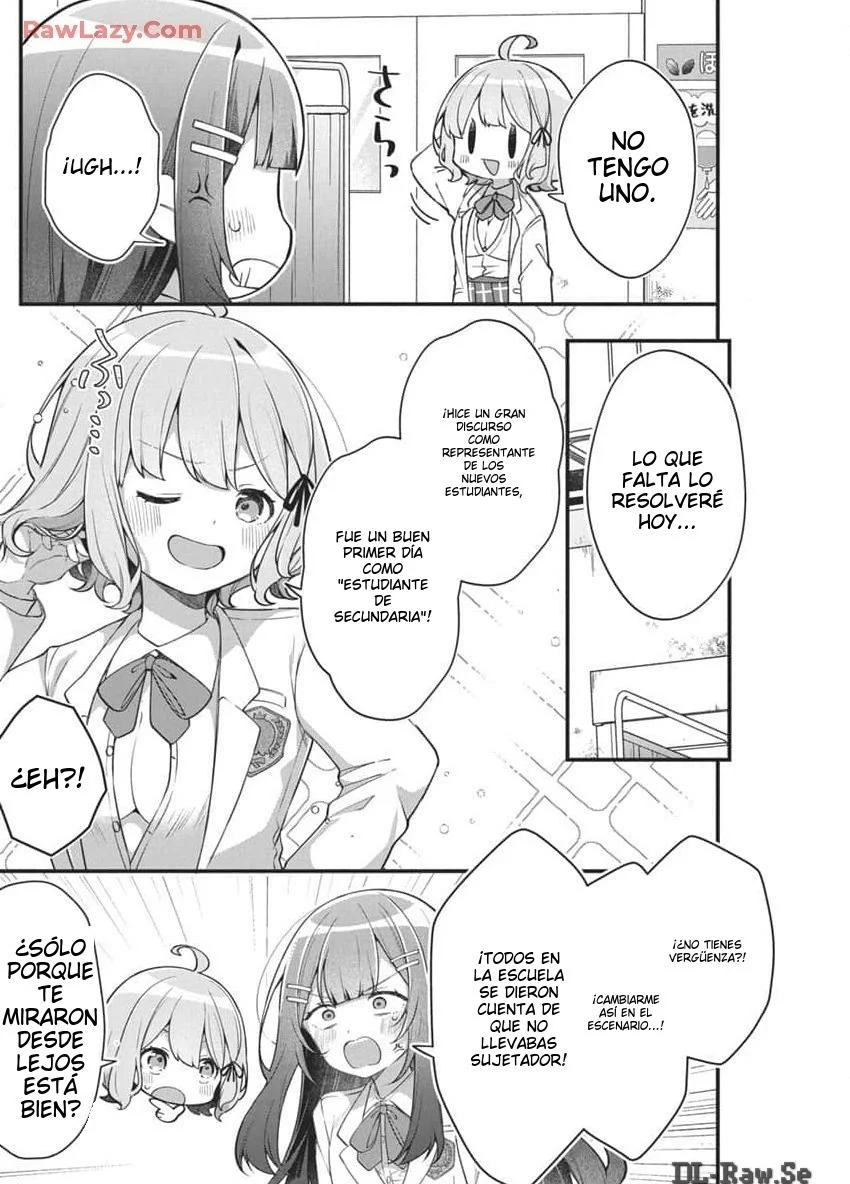 Watashi no Hatsukoi wa Hazukashisugite Darenimo Ienai Capítulo 4 - Page 15