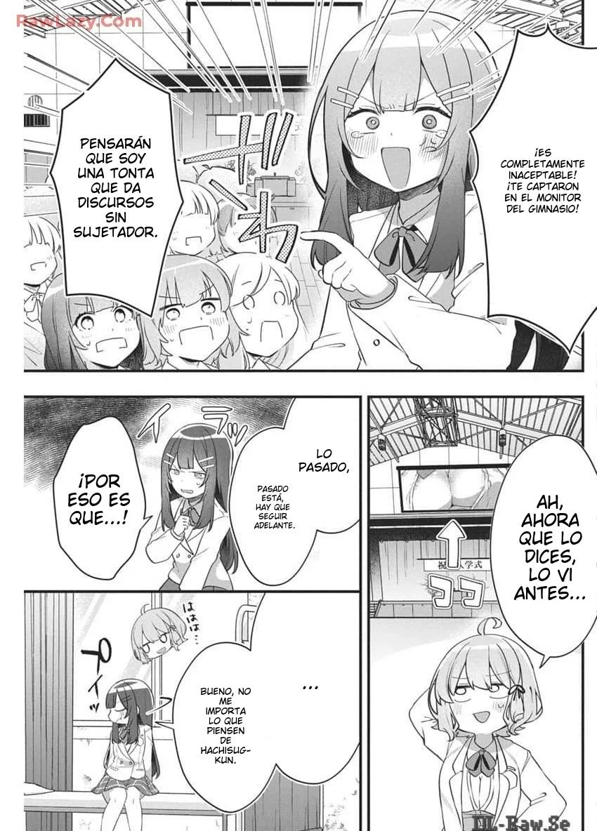 Watashi no Hatsukoi wa Hazukashisugite Darenimo Ienai Capítulo 4 - Page 16