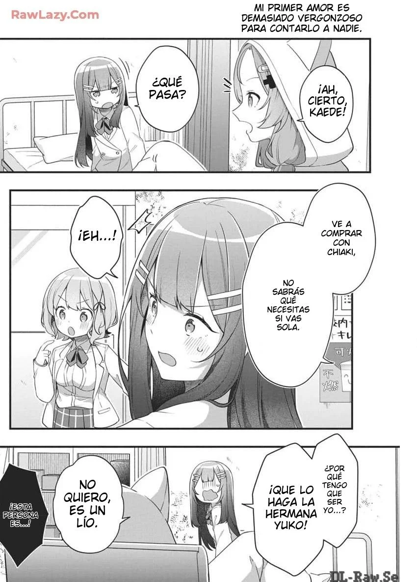 Watashi no Hatsukoi wa Hazukashisugite Darenimo Ienai Capítulo 4 - Page 17