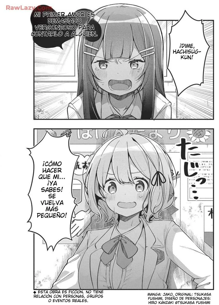 Watashi no Hatsukoi wa Hazukashisugite Darenimo Ienai Capítulo 4 - Page 2