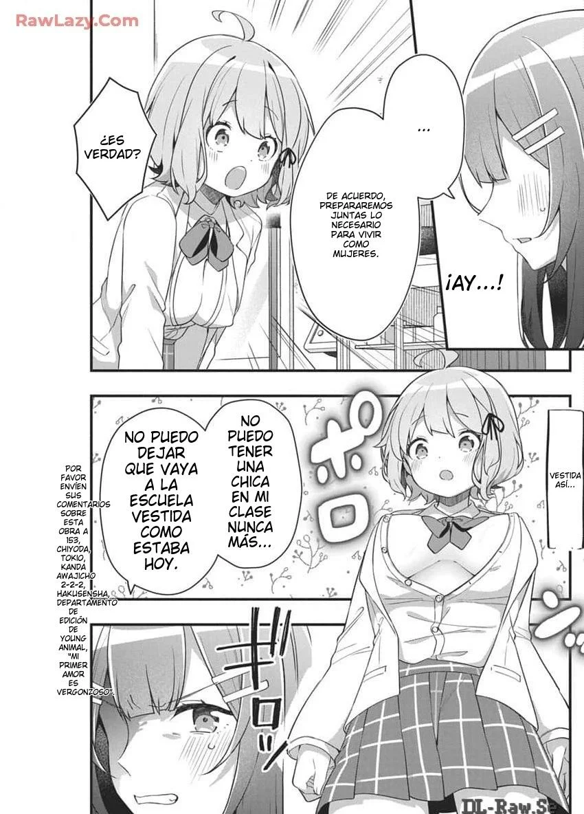 Watashi no Hatsukoi wa Hazukashisugite Darenimo Ienai Capítulo 4 - Page 20