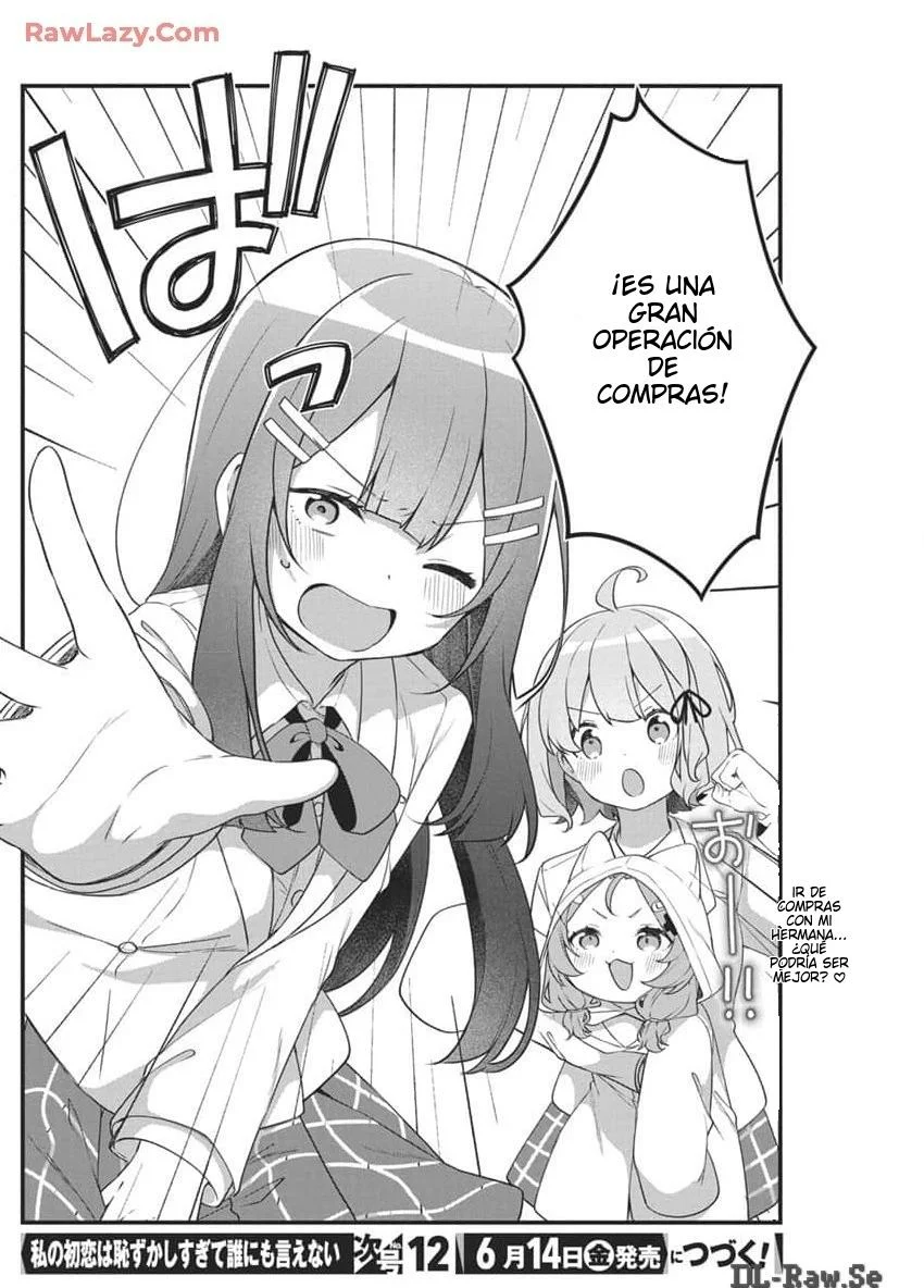 Watashi no Hatsukoi wa Hazukashisugite Darenimo Ienai Capítulo 4 - Page 21