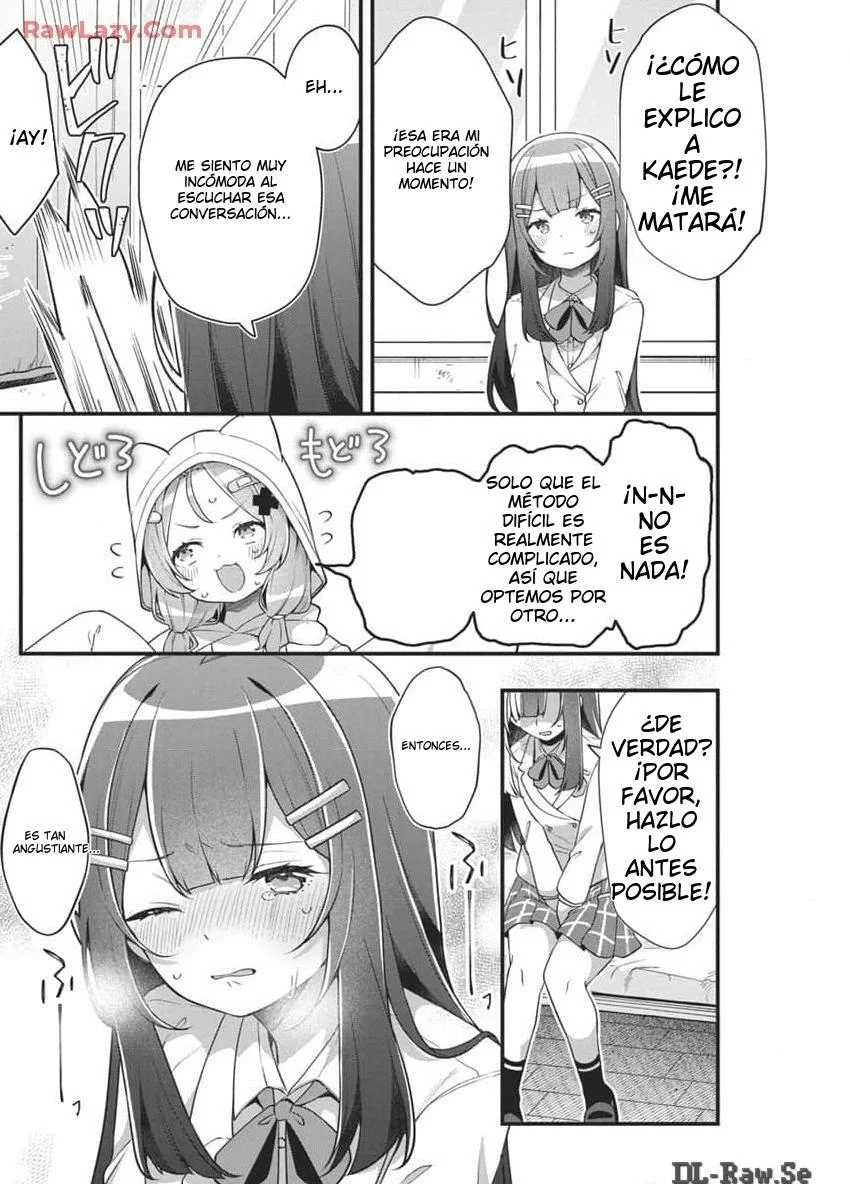 Watashi no Hatsukoi wa Hazukashisugite Darenimo Ienai Capítulo 4 - Page 7