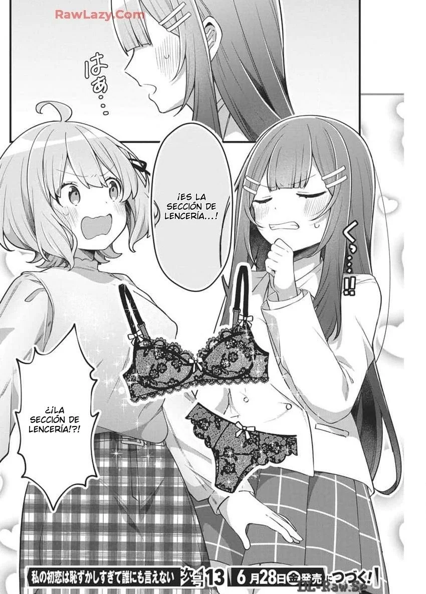 Watashi no Hatsukoi wa Hazukashisugite Darenimo Ienai Capítulo 5 - Page 19