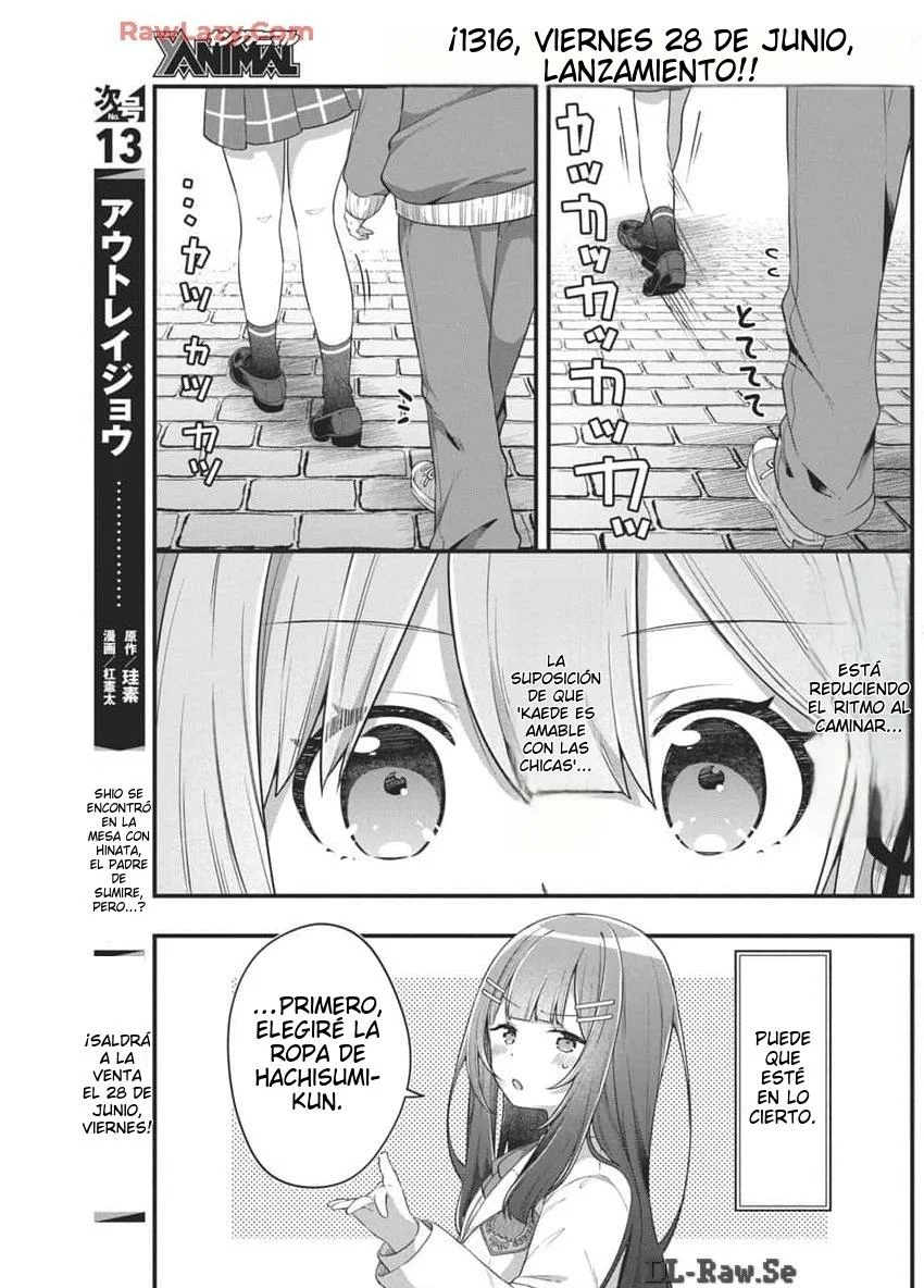 Watashi no Hatsukoi wa Hazukashisugite Darenimo Ienai Capítulo 5 - Page 6