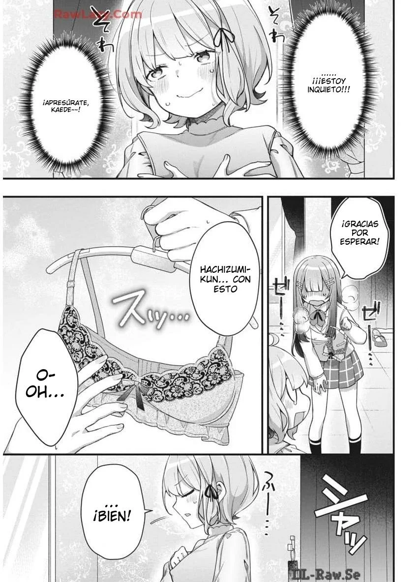 Watashi no Hatsukoi wa Hazukashisugite Darenimo Ienai Capítulo 6 - Page 10