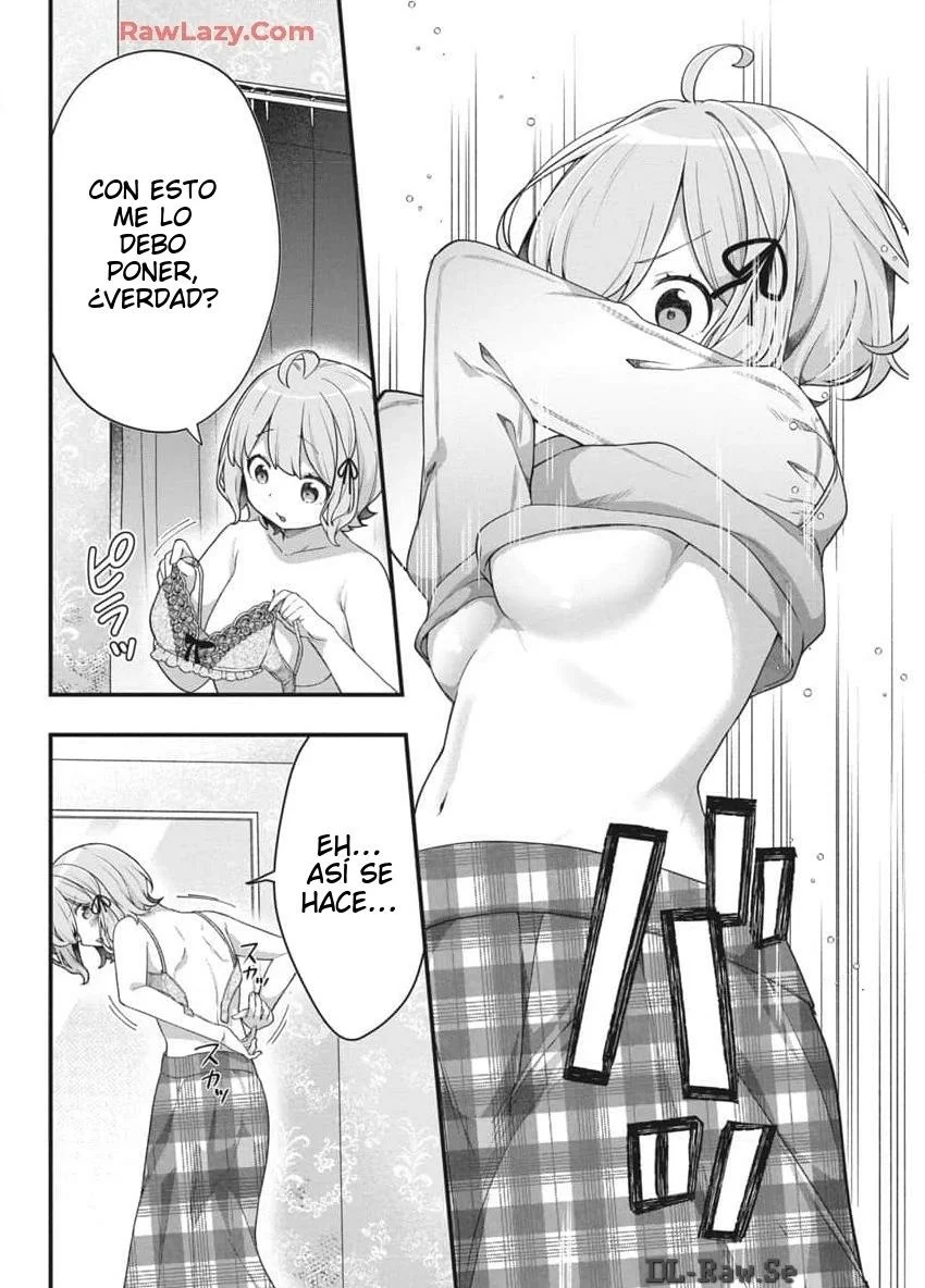 Watashi no Hatsukoi wa Hazukashisugite Darenimo Ienai Capítulo 6 - Page 11