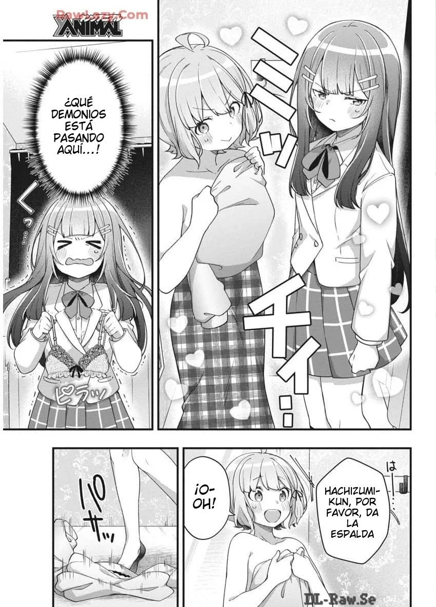 Watashi no Hatsukoi wa Hazukashisugite Darenimo Ienai Capítulo 6 - Page 14