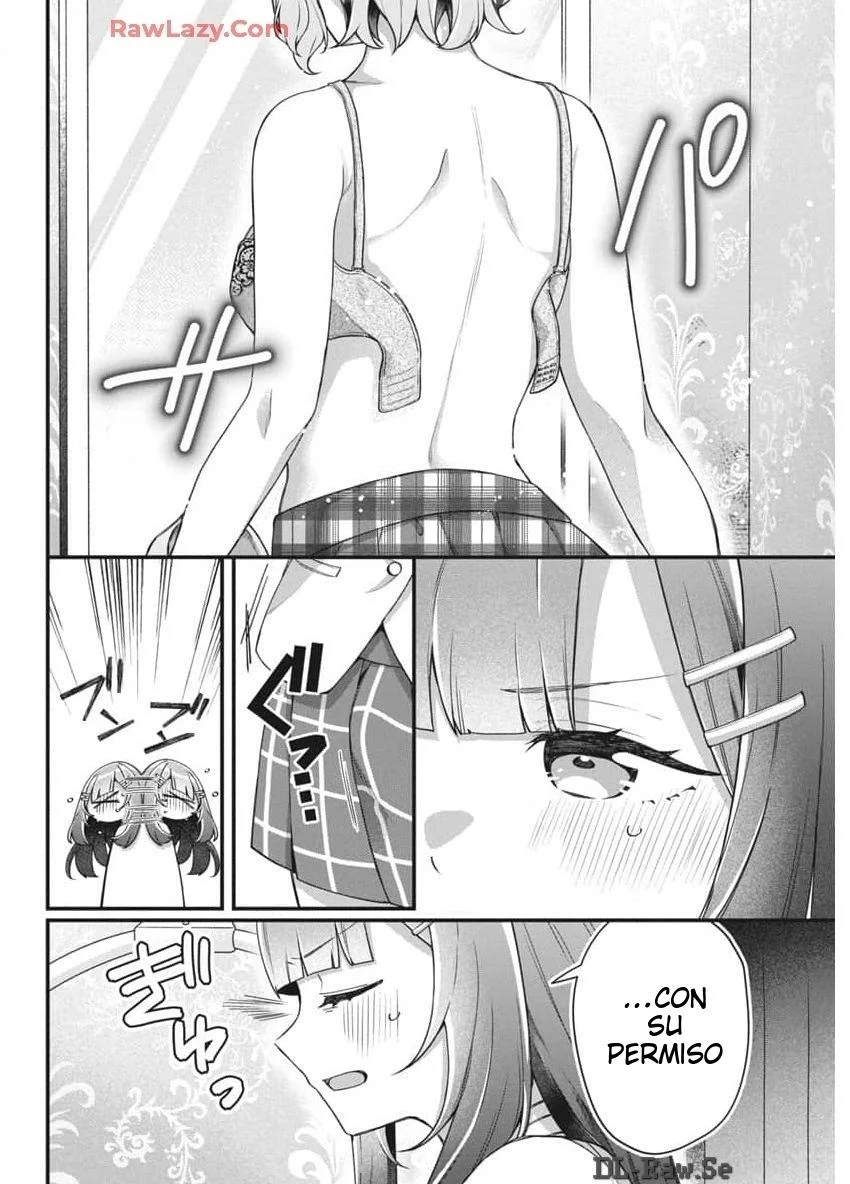 Watashi no Hatsukoi wa Hazukashisugite Darenimo Ienai Capítulo 6 - Page 15