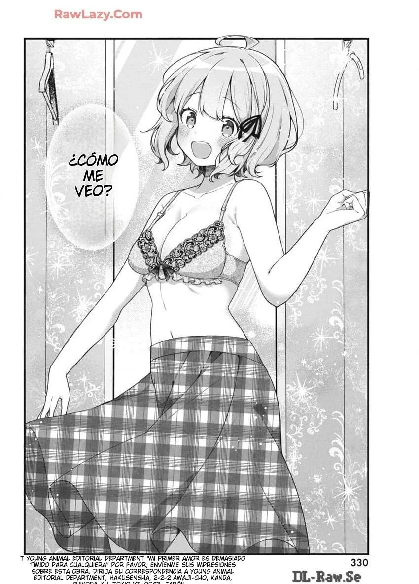 Watashi no Hatsukoi wa Hazukashisugite Darenimo Ienai Capítulo 6 - Page 19