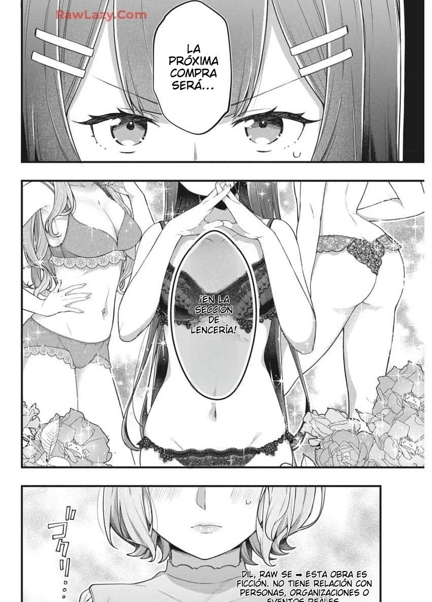 Watashi no Hatsukoi wa Hazukashisugite Darenimo Ienai Capítulo 6 - Page 3