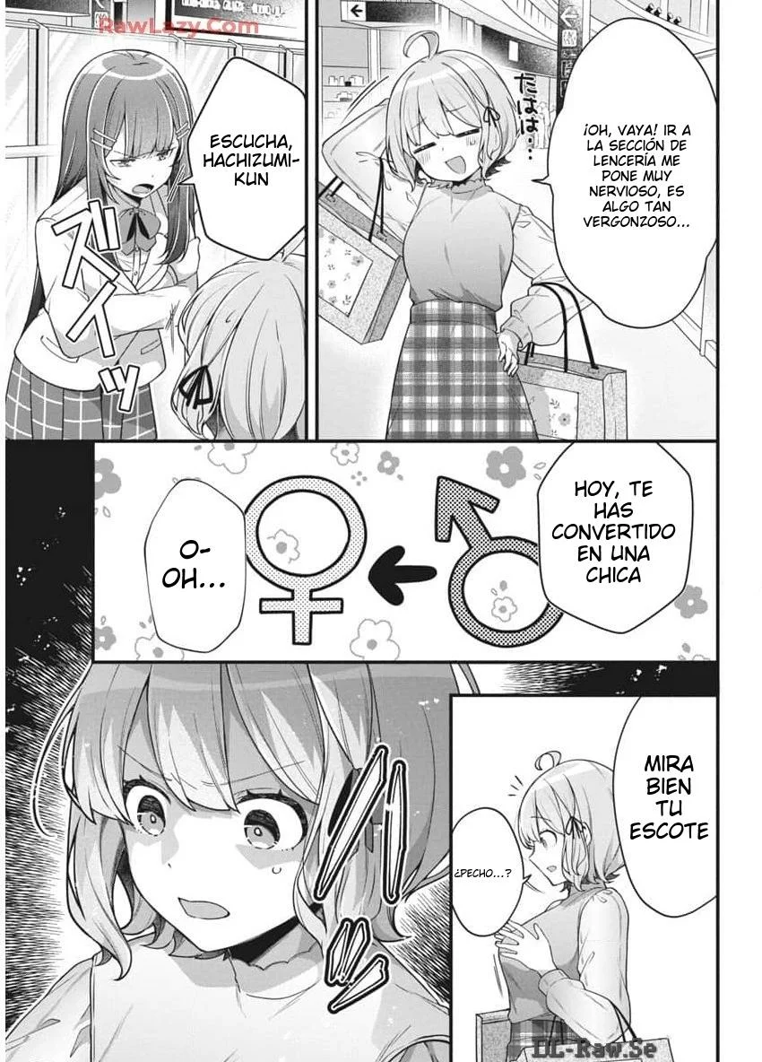 Watashi no Hatsukoi wa Hazukashisugite Darenimo Ienai Capítulo 6 - Page 4