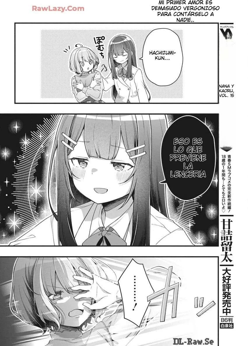 Watashi no Hatsukoi wa Hazukashisugite Darenimo Ienai Capítulo 6 - Page 7