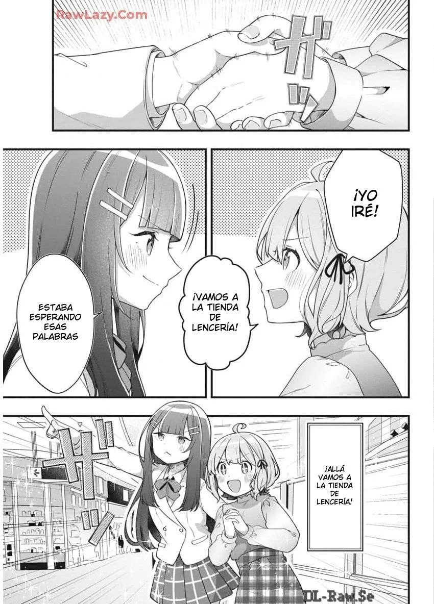 Watashi no Hatsukoi wa Hazukashisugite Darenimo Ienai Capítulo 6 - Page 8