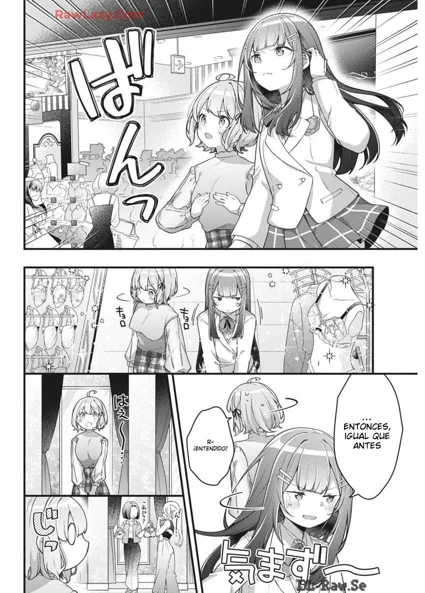 Watashi no Hatsukoi wa Hazukashisugite Darenimo Ienai Capítulo 6 - Page 9