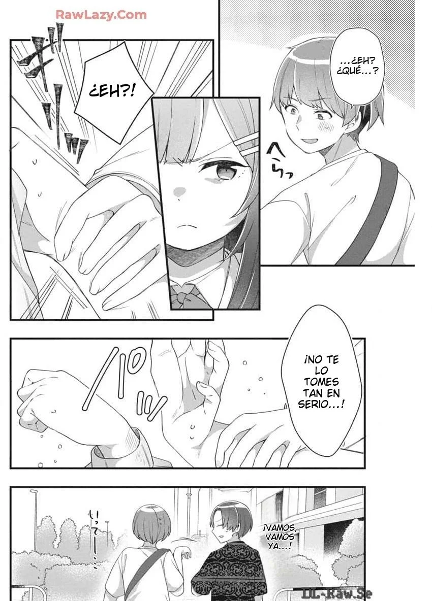 Watashi no Hatsukoi wa Hazukashisugite Darenimo Ienai Capítulo 7 - Page 13