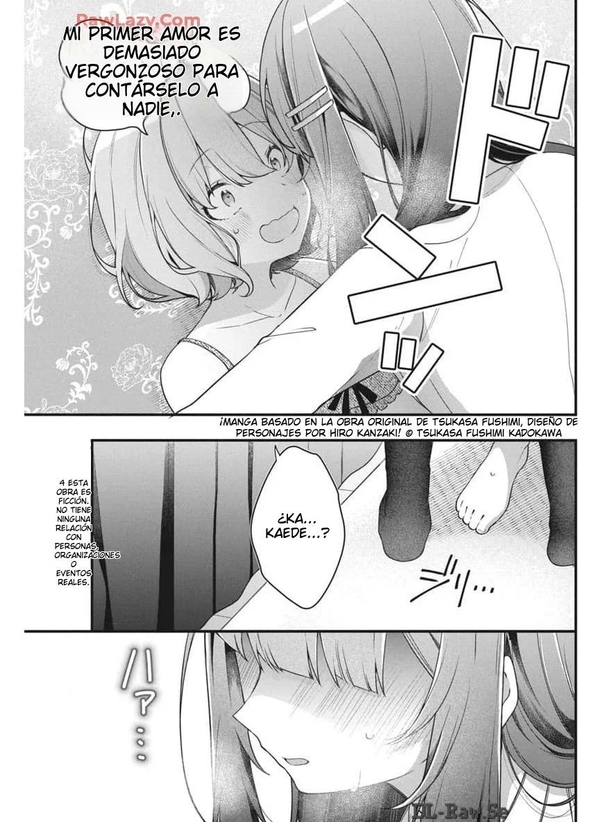 Watashi no Hatsukoi wa Hazukashisugite Darenimo Ienai Capítulo 7 - Page 2