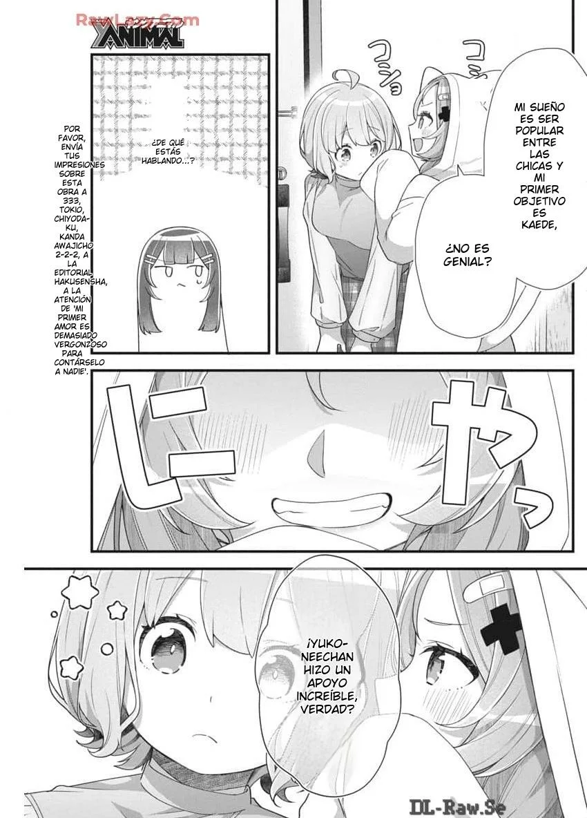 Watashi no Hatsukoi wa Hazukashisugite Darenimo Ienai Capítulo 7 - Page 20