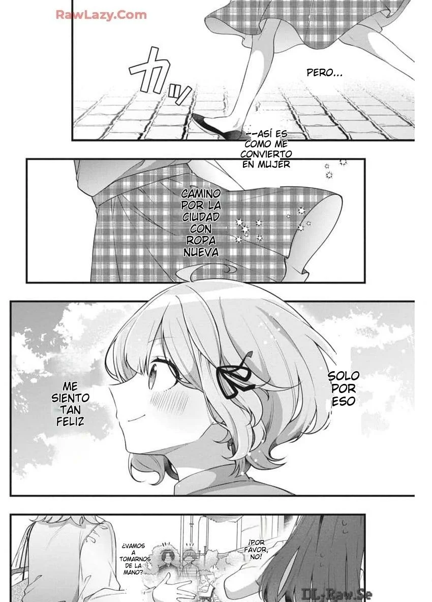 Watashi no Hatsukoi wa Hazukashisugite Darenimo Ienai Capítulo 7 - Page 7