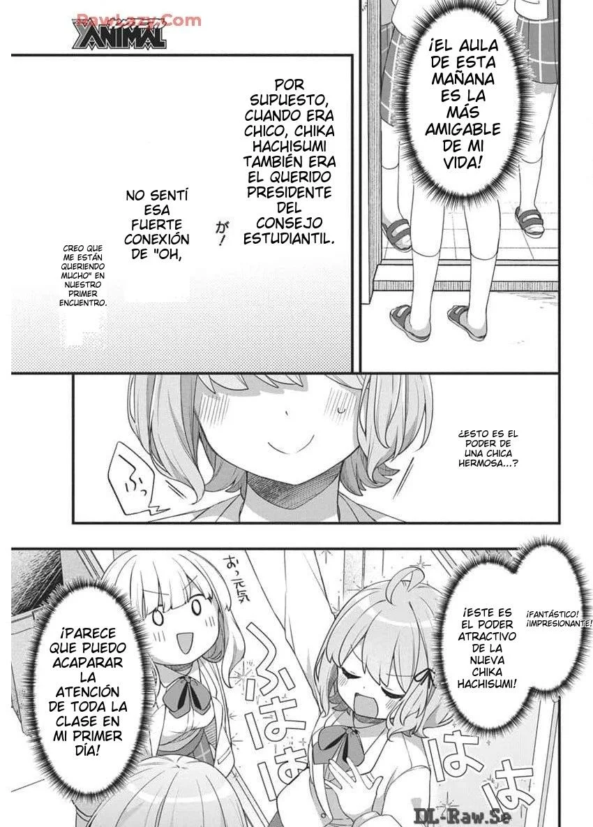 Watashi no Hatsukoi wa Hazukashisugite Darenimo Ienai Capítulo 8 - Page 10