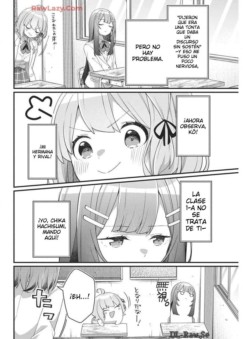 Watashi no Hatsukoi wa Hazukashisugite Darenimo Ienai Capítulo 8 - Page 11