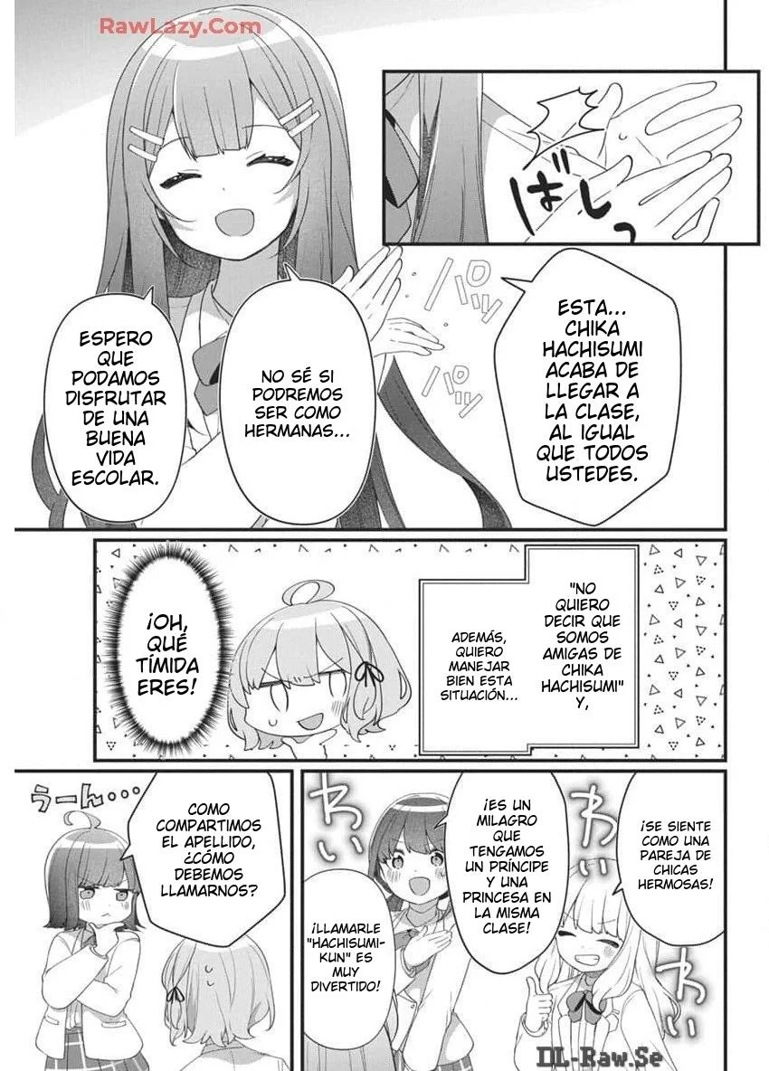 Watashi no Hatsukoi wa Hazukashisugite Darenimo Ienai Capítulo 8 - Page 16