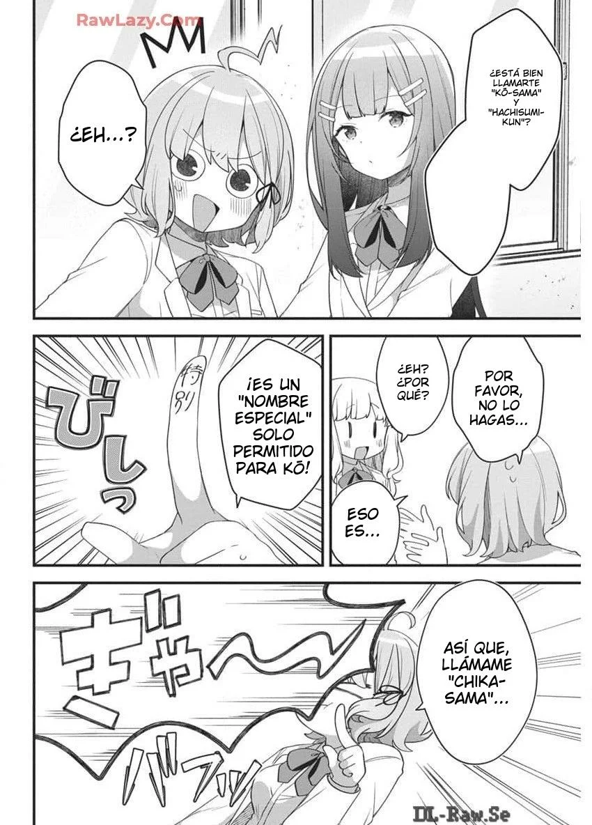 Watashi no Hatsukoi wa Hazukashisugite Darenimo Ienai Capítulo 8 - Page 17