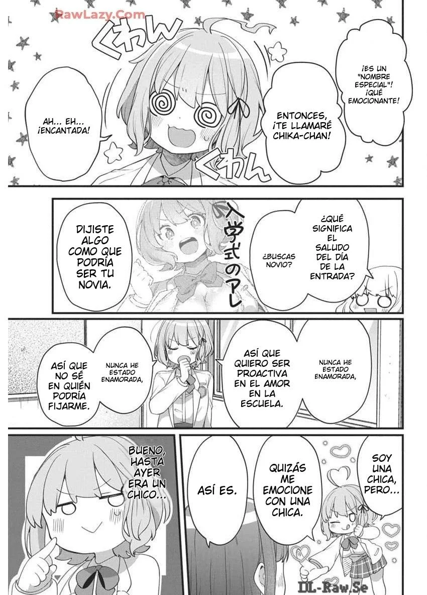 Watashi no Hatsukoi wa Hazukashisugite Darenimo Ienai Capítulo 8 - Page 18