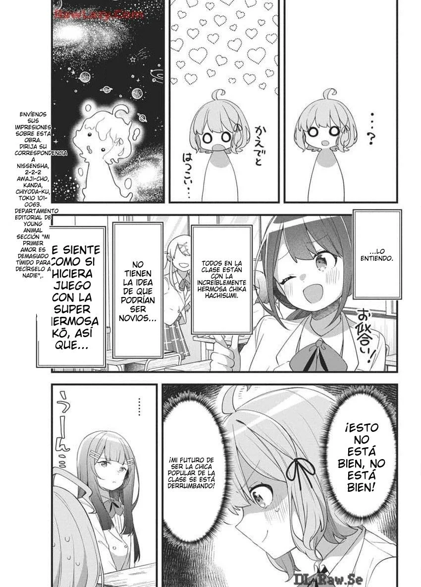 Watashi no Hatsukoi wa Hazukashisugite Darenimo Ienai Capítulo 8 - Page 20