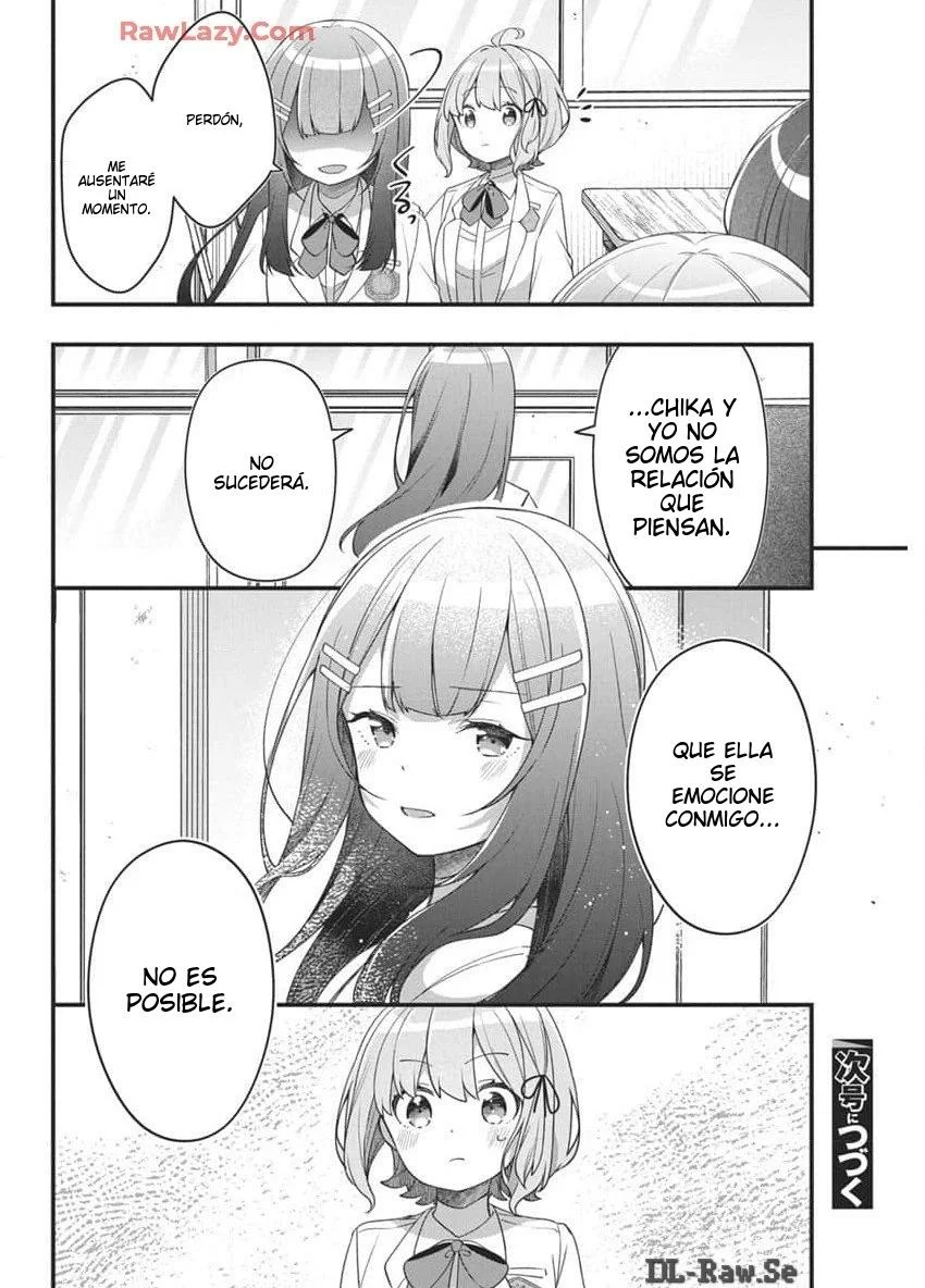 Watashi no Hatsukoi wa Hazukashisugite Darenimo Ienai Capítulo 8 - Page 21
