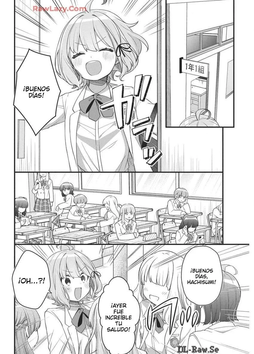 Watashi no Hatsukoi wa Hazukashisugite Darenimo Ienai Capítulo 8 - Page 9