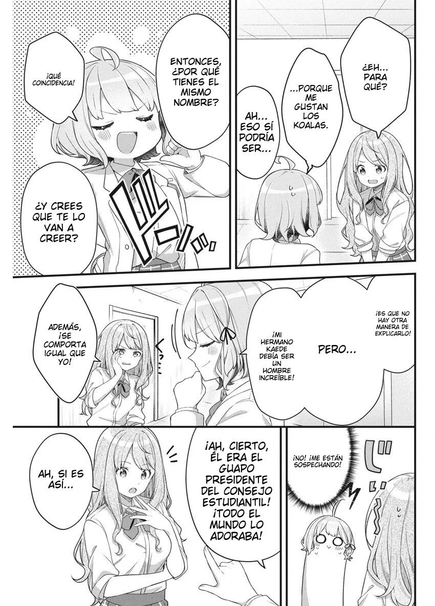 Watashi no Hatsukoi wa Hazukashisugite Darenimo Ienai Capítulo 9 - Page 10