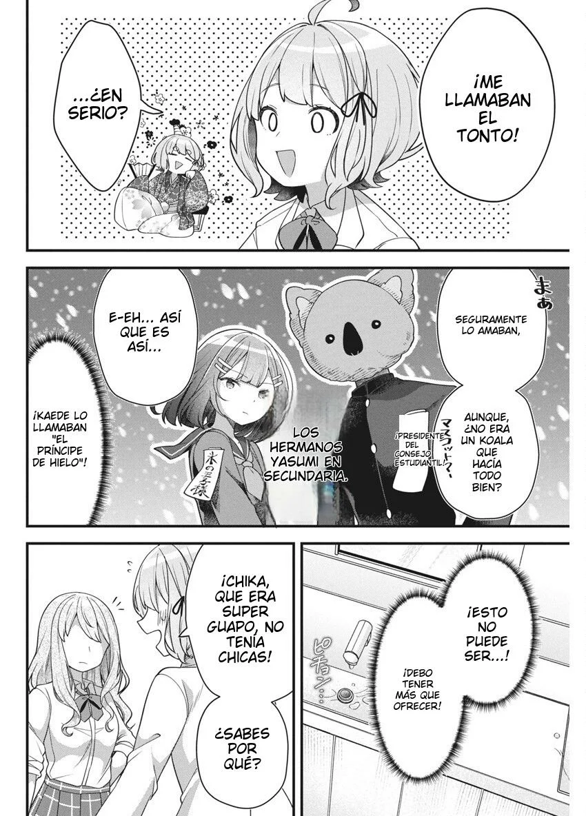 Watashi no Hatsukoi wa Hazukashisugite Darenimo Ienai Capítulo 9 - Page 11