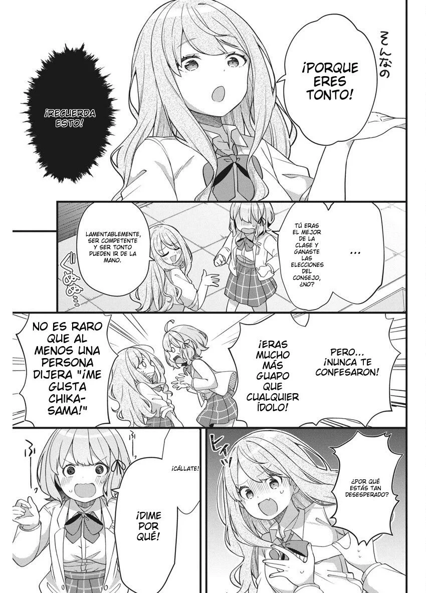 Watashi no Hatsukoi wa Hazukashisugite Darenimo Ienai Capítulo 9 - Page 12