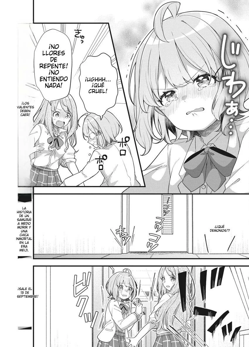 Watashi no Hatsukoi wa Hazukashisugite Darenimo Ienai Capítulo 9 - Page 14