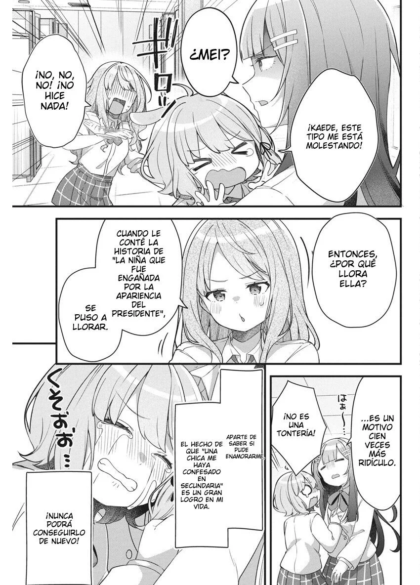 Watashi no Hatsukoi wa Hazukashisugite Darenimo Ienai Capítulo 9 - Page 16
