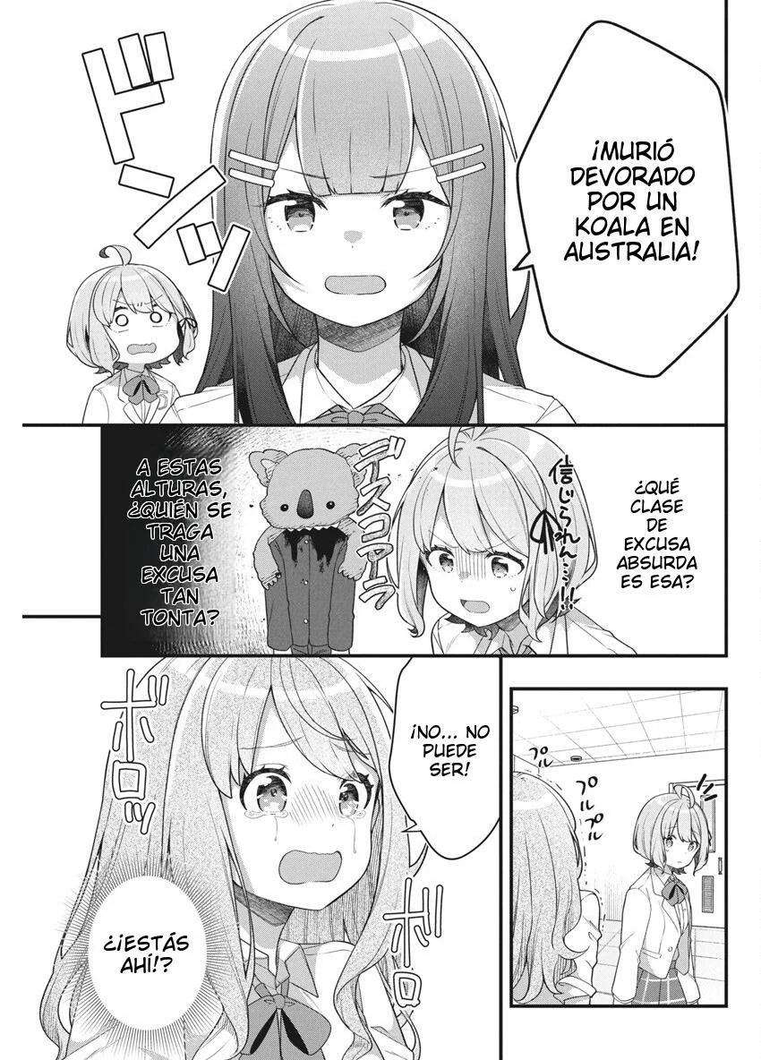 Watashi no Hatsukoi wa Hazukashisugite Darenimo Ienai Capítulo 9 - Page 18