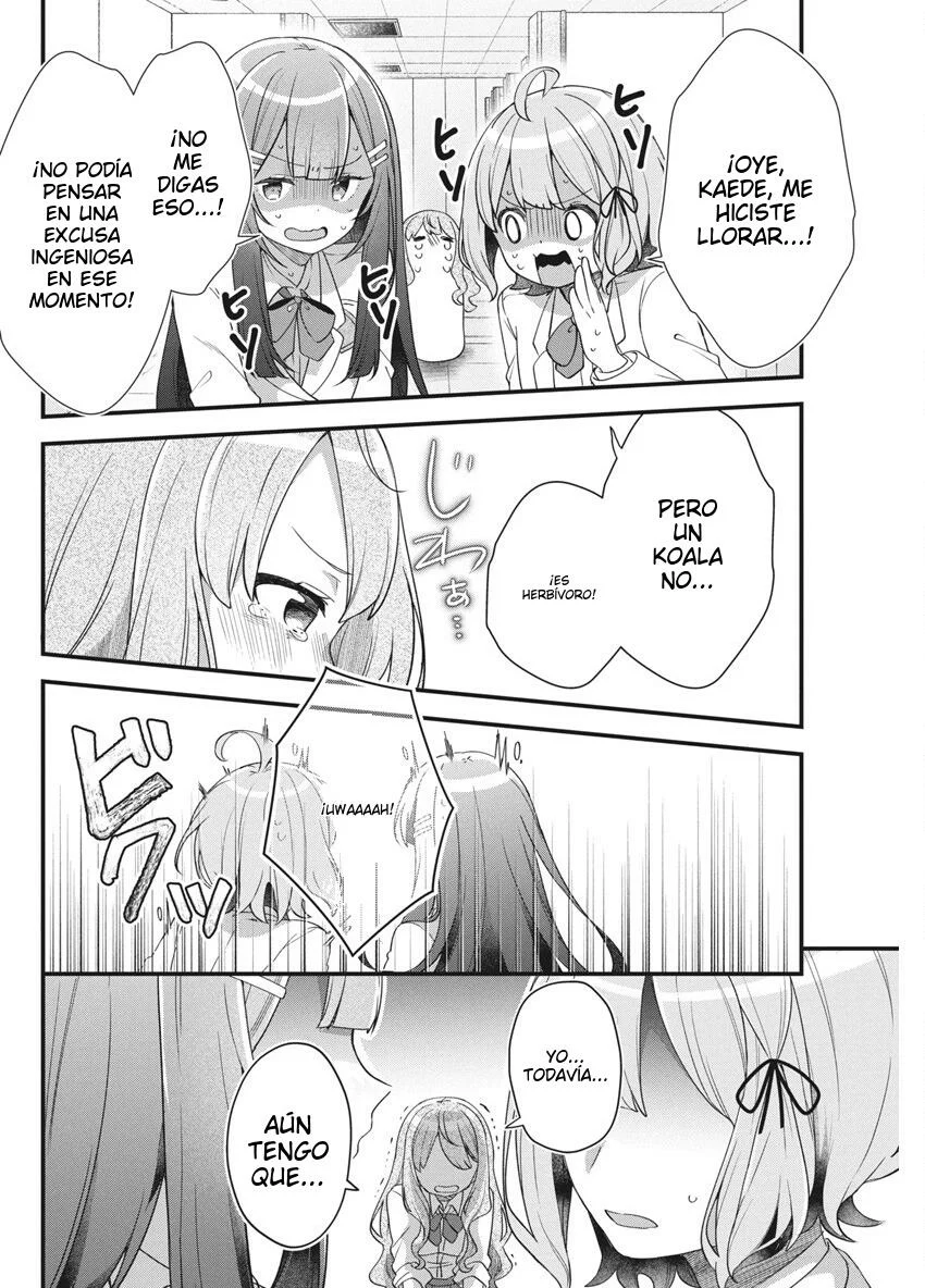 Watashi no Hatsukoi wa Hazukashisugite Darenimo Ienai Capítulo 9 - Page 19