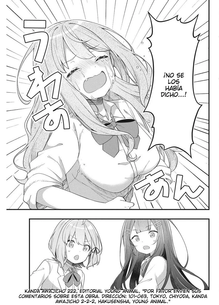 Watashi no Hatsukoi wa Hazukashisugite Darenimo Ienai Capítulo 9 - Page 20