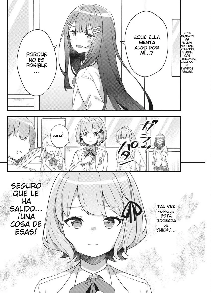 Watashi no Hatsukoi wa Hazukashisugite Darenimo Ienai Capítulo 9 - Page 3
