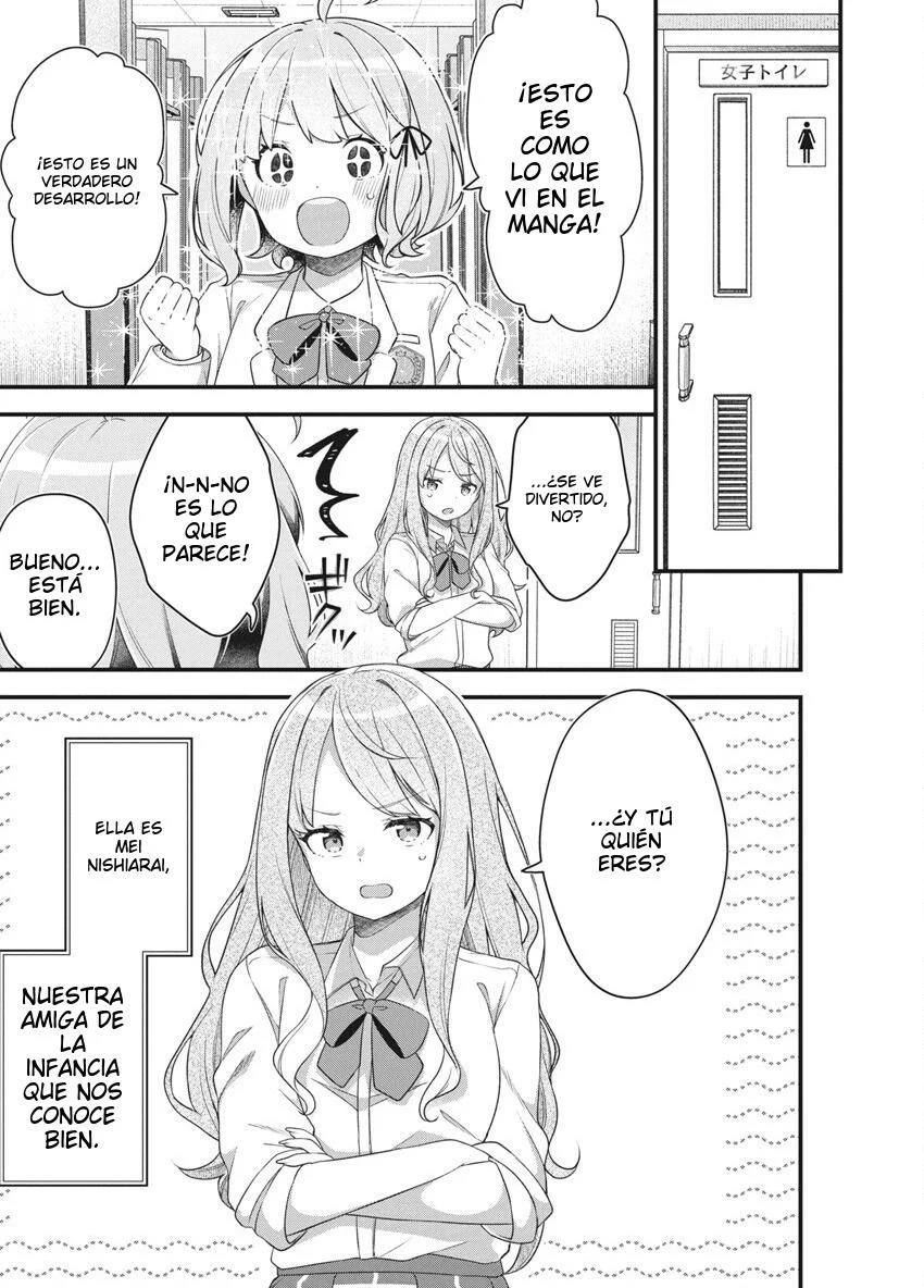 Watashi no Hatsukoi wa Hazukashisugite Darenimo Ienai Capítulo 9 - Page 7
